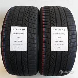 2 gomme 235 55 19 continental a858