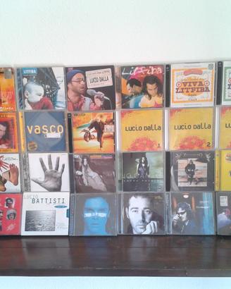 CD Musicali originali Artisti Italiani e Stranieri