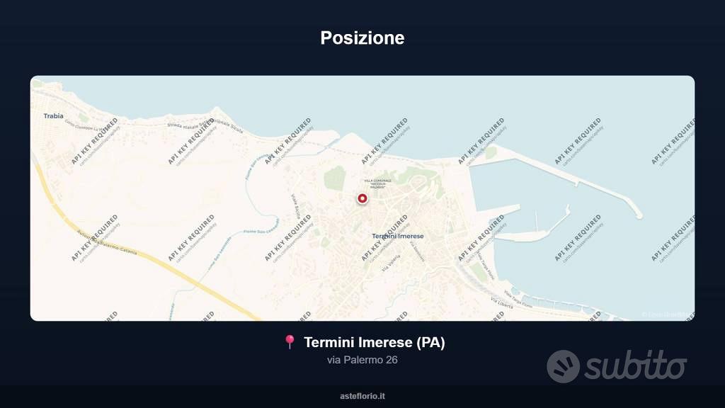 Immobile in asta di 226 m² a Termini Imerese - Vista 3