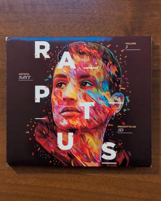 Nayt Raptus 3 CD Autografato Rap Italiano Disco Pe