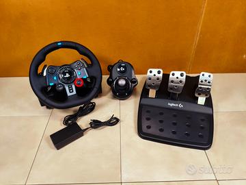 Logitech G29 - Volante + Pedaliera + Cambio