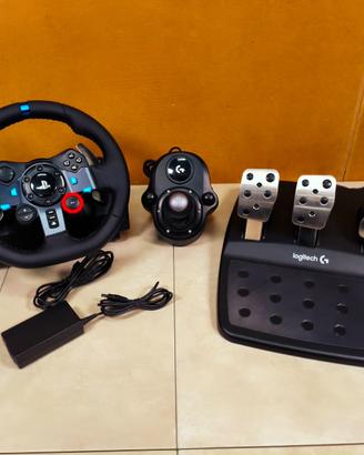 Logitech G29 - Volante + Pedaliera + Cambio