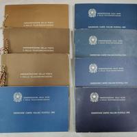 Francobolli Emissioni Carte Valori Postali 8 anni