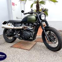 TRIUMPH Scrambler Rumbler *8.591 Km*TUA DA 299 €
