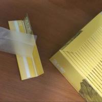 Box 50 libretti cartine lunghe trasparenti