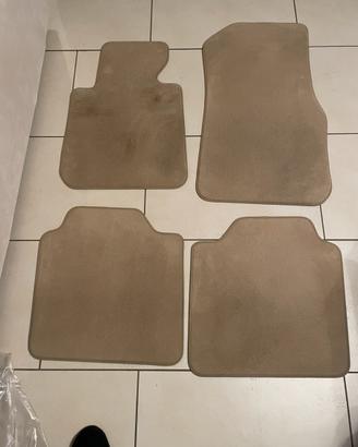 Tappetini in velluto originali BMW serie 3  Gt.