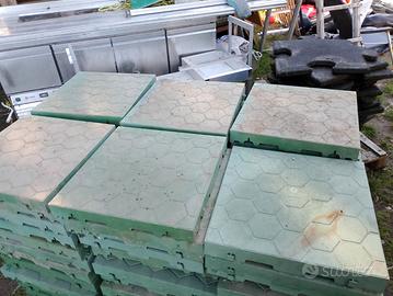 90 piastrelle in pvc. antiscivolo