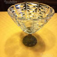 Porta frutta in cristallo