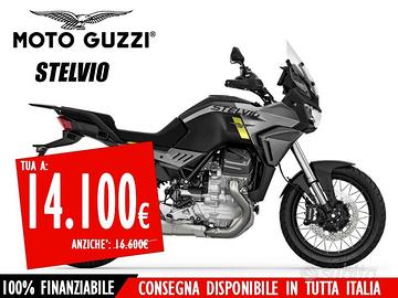 Moto Guzzi STELVIO - TUA A 14.100€ - COMPLETAMENTE
