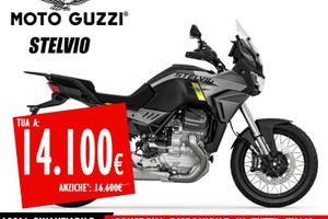 Moto Guzzi STELVIO - TUA A 14.100€ - COMPLETAMENTE