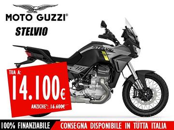 Moto Guzzi STELVIO - TUA A 14.100€ - COMPLETAMENTE