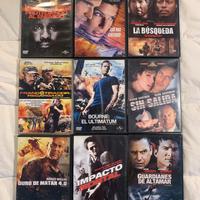 film DVD in lingua spagnola d’azione