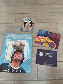 Calendario 2021 Maradona+Poster/Libro Campo Nou