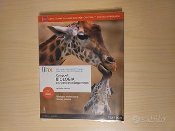 Campbell BIOLOGIA Concetti ISBN: 9788863647815