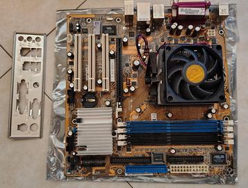Scheda madre A8NE-FM/S e Processore AMD