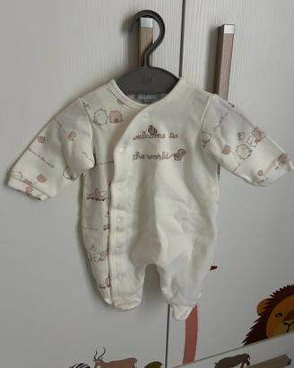 Tutina neonato fagottino ovs