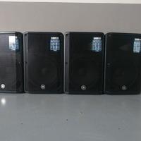 Yamaha BBR15 15" 1000Watt Amlifikate 132 Spl