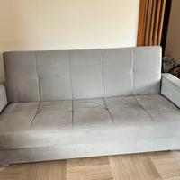 Divano letto tre posti