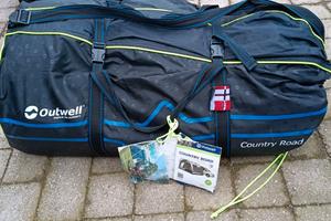 Tenda tunnel per furgoni