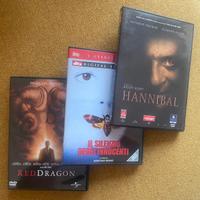 DVD trilogia Hopkins