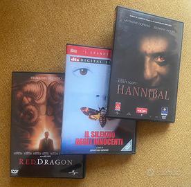 DVD trilogia Hopkins