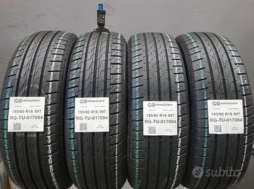 4 pneumatici pirelli 195/60 r16 99t carico tu17094