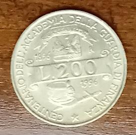 moneta 200 lire 