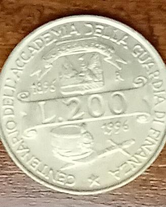 moneta 200 lire 