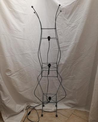 Struttura per Lampada con 3 punti luce