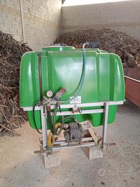 cisterna 400 litri per trattamenti 