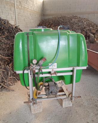 cisterna 400 litri per trattamenti 