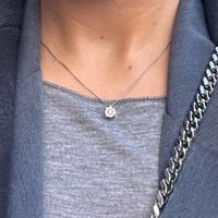 Collana diamanti