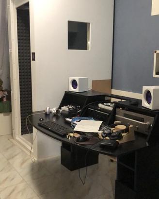 Cabina di registrazione