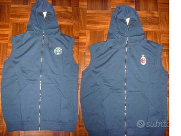 Felpa smanicato inter -milan o neutra