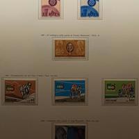 ITALIA REPUBBLICA annata completa 1967