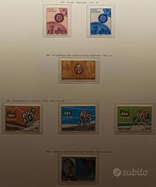ITALIA REPUBBLICA annata completa 1967