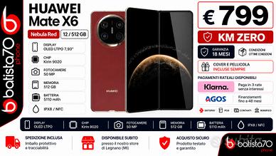 HUAWEI Mate X6 Nebula Red 12/512 GB