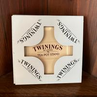 Sotto teiera Twinings of London beige