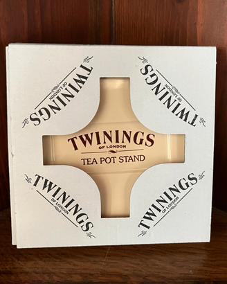 Sotto teiera Twinings of London beige
