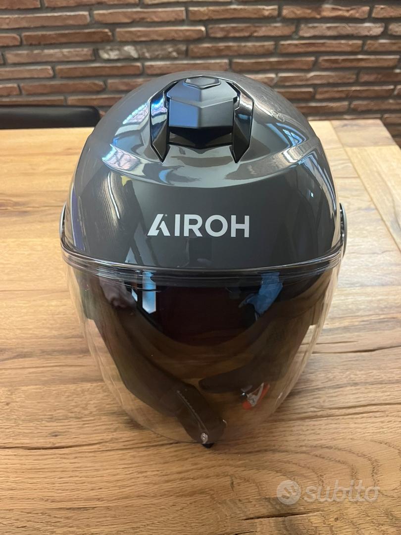 AIROH CASQUE JET MOTO HE654 HELYOS COLOR METALLIC ROSE SZ. M 8029243374770