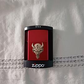 Accendino zippo da collezione