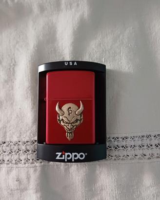 Accendino zippo da collezione
