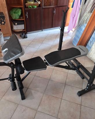 Panca palestra multifunzione