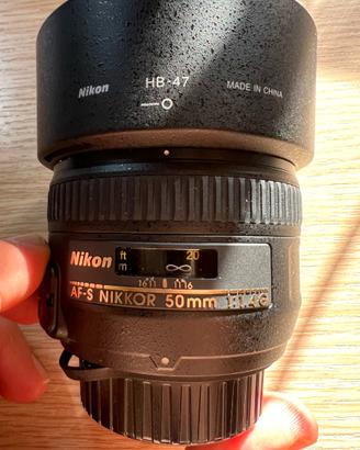 AF-S NIKKOR 50mm f/1.4G