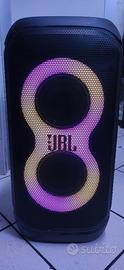 JBL Partybox Stage 320 con  Cover