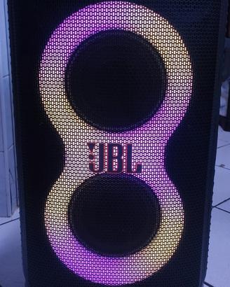 JBL Partybox Stage 320 con  Cover