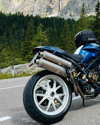 Scarico G&G Ducati Monster s4r 996 e s2r 800