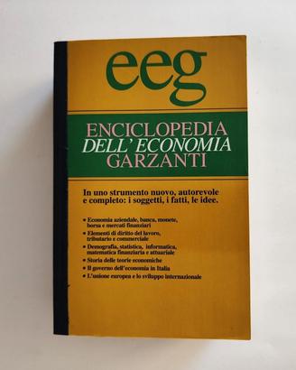 Enciclopedia dell'economia Garzanti