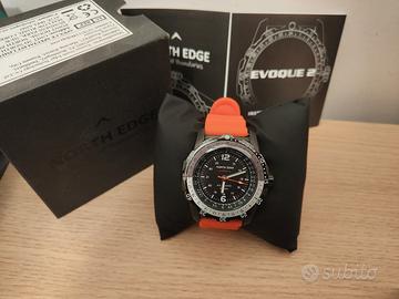 Orologio solare impermeabile uomo