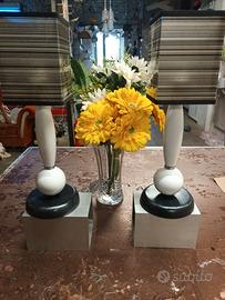 lumi moderni  con paralume 